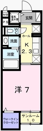 姫路駅 徒歩23分 1階の物件間取画像